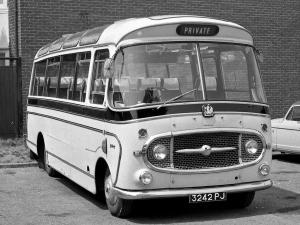 1961 Plaxton Bedford VAS1